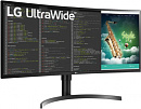 Монитор LG 35" 35WN65C-B черный VA LED 21:9 HDMI матовая HAS 300cd 178гр/178гр 3440x1440 DisplayPort UWQHD USB 8.3кг