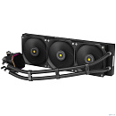 Thermalright Система водяного охлаждения Frozen Prism 360 Black / 3x120mm PWM Fans / TRFP360B