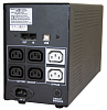 ИБП POWERCOM Back-UPS IMPERIAL, Line-Interactive, 1200VA/720W, Tower, 6*IEC320-C13 (2 surge & 4 batt), USB (671478)