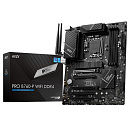 Материнская плата MSI PRO B760-P WIFI DDR4 B760, LGA1700, 4*DDR4, 5*PCIEx16, 2*M.2, 2*TypeC, 2*USB3.2Gen2, 2*USB3.2Gen1, 8*USB2.0, 4*SATA3.0, 2.5G, DP