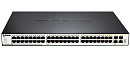 Коммутатор D-LINK DGS-3120-48TC/B1ARI, 48-Port Managed L3 Gigabit Switch