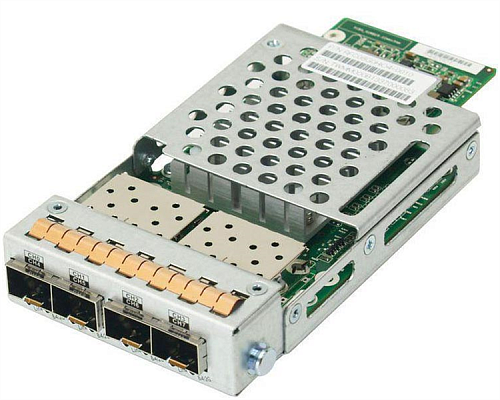 infortrend host board with 4 x 16gb/s fc ports, type 2 (without transceivers)
