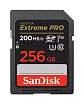 Micro SecureDigital 256GB SanDisk Extreme Pro UHS-I Class 3 (U3) V30 200/140 MB/s <SDSDXXD-256G-GN4IN>