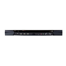 Переключатель, электрон., KVM, 1 local user PS2/USB+VGA+ IP user =>16 cpu (PS2/USB/Sun+VGA)/RS232, без шнуров и адаптеров, 1900x1200, 1U 19", исп.ада