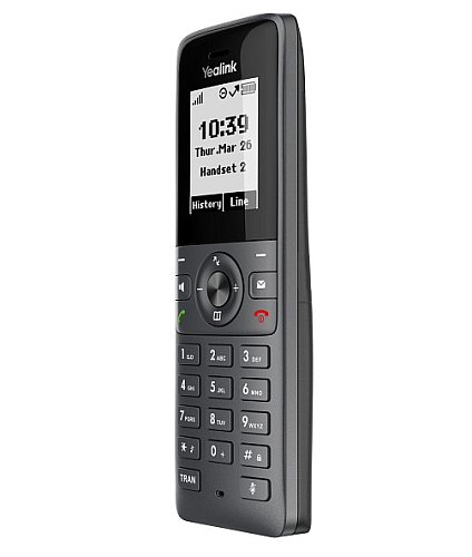 YEALINK DECT трубка W71H, экран 1.8", FNR, для W70B/W71P/W73P/W74P/W76P/W79P/W75/W80/W90, шт