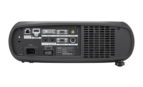 Проектор Panasonic PT-RZ470EK LED/Laser, DLP, (3D Ready), 3500ANSI Lm, Full HD (1920x1080), 20000:1;16:9; (1.46-2.94:1),Портретный реж.;HDMI x1; DVI-D