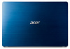 Ультрабук Acer Swift 3 SF314-56-30PY Core i3 8145U/8Gb/SSD256Gb/UMA/14"/IPS/FHD (1920x1080)/Linux/blue/WiFi/BT/Cam