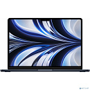 Apple MacBook Air 13-inch Mid 2022 [MC7X4HN/A] (КЛАВ.РУС.ГРАВ.) Midnight 13.6" Liquid Retina {(2560x1600) M2 8C CPU 8C GPU/16GB/256GB SSD/рекоменд.пер