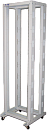 Стойка двухрамная 42U, 600x800, серая