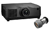 Лазерный проектор NEC [PA1004UL-BK c объективом NP13ZL] 3LCD, Full 3D, 10000 Lm, 1920x1200 (WUXGA), 3 000 000:1, сдвиг линз, Edge Blending, HDBaseT in