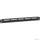 Cabeus PL-25-TEL-Toolless Патч-панель 19" (1U), 25 портов, RJ-11 (6P4C)