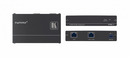 Источник питания Kramer Electronics PSE-1 для кабеля витой пары HDBaseT