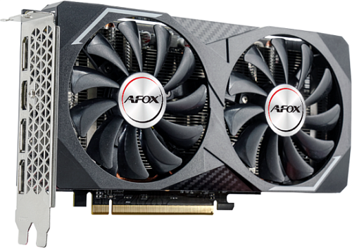 Видеокарта AFOX Radeon RX 6600XT 8GB GDDR6 128Bit HDMI 3xDP ATX Dual Fan