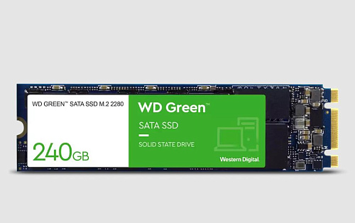 SSD WESTERN DIGITAL 240Гб 3D NAND WDS240G3G0B