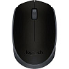 Logitech Wireless Mouse M171, black, [910-004424/910-004643]