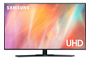 Телевизор LED Samsung 50" UE50AU7500UXRU Series 7 черный 4K Ultra HD 60Hz DVB-T2 DVB-C DVB-S2 WiFi Smart TV (RUS)