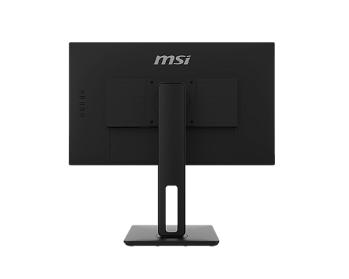 MSI PRO MP242P 23.8" 16:9 FHD(1920x1080) IPS Flat,5ms(GTG),1000:1,100M:1,250nit,178/178,HDMI 1.4,VGA(D-Sub),Tilt,Swivel,Height,Pivot,VESA,75Hz,Black,