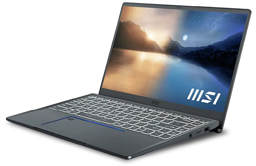 MSI Prestige 14 Intel Core i7-1185G7 3.0GHz,14" UHD (3840x2160) IPS ARGB TP IR AG,32Gb LPDDR4X,1Tb SSD,GTX 1650 4Gb GDDR6,52Wh,Kbd Bl,FPS,1.29kg,1y,Ca