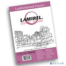 Обложки Lamirel Delta A4, картонные, с тиснением под кожу , цвет: черный, 250г/м?, 100шт (LA(CRC)-78687)
