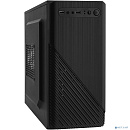 Exegate EX277797RUS Корпус Minitower BAA-103 Black, mATX, <AAA350, 80mm>, 2*USB, Audio