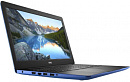 Ноутбук Dell Inspiron 3580 Celeron 4205U/4Gb/500Gb/DVD-RW/Intel UHD Graphics 610/15.6"/HD (1366x768)/Linux/blue/WiFi/BT/Cam