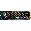 Твердотельный накопитель SSD MSI 500GB M.2 SPATIUM M450