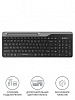 Клавиатура A4Tech Fstyler FBK25 черный/серый USB беспроводная BT/Radio slim Multimedia