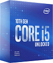 Процессор Intel Original Core i5 10600KF Soc-1200 (BX8070110600KF S RH6S) (4.1GHz) Box w/o cooler