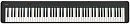 Цифровое фортепиано Casio CDP-S160BK 88клав. черный
