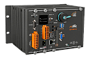 32-осевой контроллер EtherCAT Master на базе процессора Atom E3950, 1.6 ~ 2.0 ГГц, 8 GB DDR4 SDRAM, 128 KB MRAM, 16 KB EEPROM, 64 GB SSD(mSATA), 32 G
