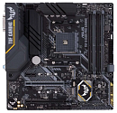 ASUS TUF B450M-PRO GAMING, Socket AM4, B450, 4*DDR4, DVI+HDMI, CrossFireX, SATA3 + RAID, Audio, Gb LAN, USB 3.1*6, USB 2.0*6, COM*1 header (w/o cable)