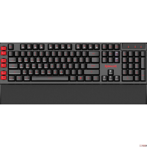 Проводная игровая клавиатура Redragon Yaksa RU,7цветов,26клавиш AntiGhost