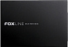 Твердотельный накопитель/ Foxline SSD X5, 256GB, 2.5" 7mm, SATA3, 3D TLC, R/W 560/540MB/s, IOPs 95 000/90 000, TBW 240, DWPD 1.3 (2 года)