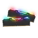 Модуль памяти PATRIOT Viper RGB Gaming DDR4 Общий объём памяти 16Гб Module capacity 8Гб Количество 2 4133 МГц Множитель частоты шины 19 1.4 В RGB черн