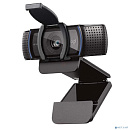 960-001252/960-001257 Logitech HD Pro Webcam C920S, { черный, 3Mpix, USB2.0, с микрофоном для ноутбука }