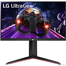 LCD LG 23.8" 24GN65R-B UltraGear черный {IPS 1920x1080 144Hz 1ms 16:9 1000:1 300cd 178/17 HDMI DisplayPort рег.по высоте}