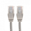 Rexant (02-0380-5) Патч-корд U/UTP, CAT 6A (10G), RJ45-RJ45, 28AWG, LSZH, серый, 5м