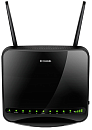 Маршрутизатор D-Link Беспроводной двухдиапазонный LTE маршрутизатор AC1200 Wave 2, 1x1000Base-T WAN, 4x1000Base-T LAN, 1хSIM, 1xFXS, 4 внутренние Wi-F