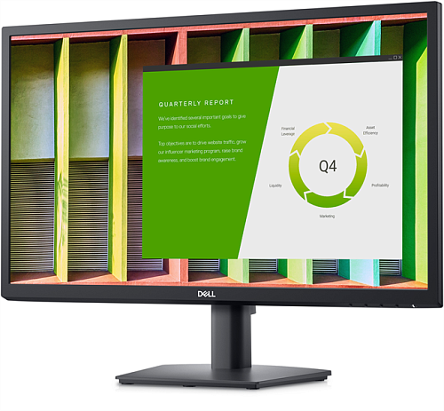 Dell 23,8" E2422H BK/BK (IPS; 250 cd/m2; 16:9; 1000:1; 5ms; 1920x1080; 178/178; VGA; DP)