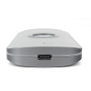 Корпус AGESTAR 31UBNVFC-GRAY Внешний SSD M.2 NVME (M-Key) , сканер отпечатка пальца, шифрование данных, алюминий, серый (2280) {50} (672998)