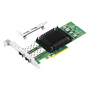 Сетевой адаптер Lr-Link LRES1054PF-2SFP28 PCIe x8 Dual Port 25G NIC Card