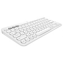 920-009589 Logitech Клавиатура K380 {Multi-Device, белый, USB, беспроводная, BT}