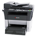 Kyocera FS-1125MFP A4, МФУ, лазерное, черно-белое, 25стр/мин, 600dpi, 390МГц, 64Мб, 40АПД, USB/Ethernet, 1000стр/картридж, (1102M73DZ2)