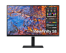 Монитор Samsung 27" ViewFinity S8 S27B800PXI IPS LED 16:9 3840x2160x60Hz 5ms 350cd 1000:1 178/178 1,07 млрд DP; HDMI; USB-C(90 Вт); USB3.0x3; RJ45;Til