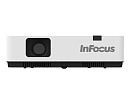 Проектор InFocus [IN1024] 3LCD, 4000 lm, XGA, 1.481.78:1, 50000:1, 16W, 2хHDMI 1.4b, VGA in, CompositeIN, 3,5 audio IN, RCAx2 IN, USB-A, VGA out, 3,5