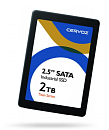 Накопитель CIS-2ST380MOF512GW, 512 Гб, WT, SSD-SATA-25-512GB-WT,l 2.5" SATA SSD серия T380, TLC, -40....+85℃