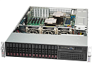 Серверная платформа Supermicro SuperServer 2U 221P-C9R noCPU(2)4th Gen Xeon Scalable(MCC Carrier)/TDP 300W/no DIMM(16)/3908HW HDD(8)SFF+SATARAID HDD(8