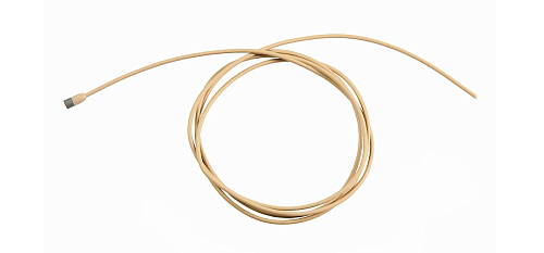 Микрофон [9832] Sennheiser [MKE 2-EW-3 GOLD] петличный, для Bodypack-передатчиков evolution G3, круг, бежевый, разъём 3,5 мм