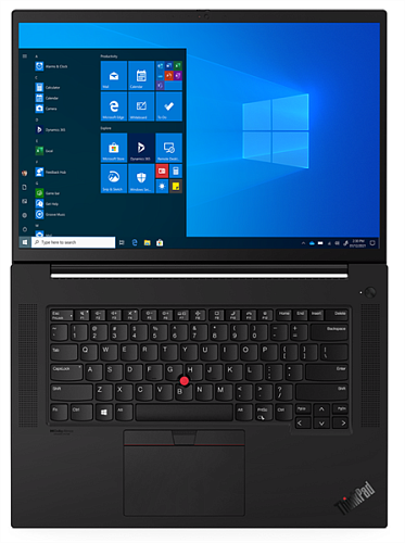 ThinkPad X1 Extreme G4 16" WQXGA (2560x1600) AG 400N, i7-11800H 2.3G, 2x16GB DDR4 3200, 512GB SSD M.2, RTX 3060 6GB, WiFi 6, BT, NoWWAN, IR Cam, 4cell