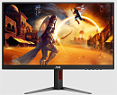 Монитор 27" AOC Gaming 2560x1440 WLED 16:9 IPS 450cd, 1000:1, 80M:1, 1ms, 178°/178°, HDMI, DP, 200Hz, Tilt, Height, Swivel, Pivot, VESA, Internal, Bla